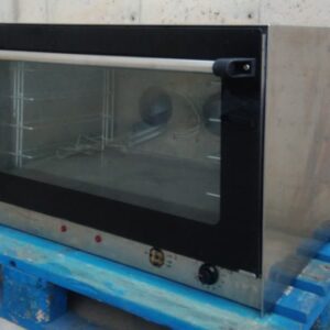 Horno de convección GAYC bandejas 60x40cm de ocasión en cabauoportunitats.com