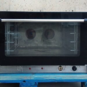 Horno de convección GAYC bandejas 60x40cm de ocasión en cabauoportunitats.com