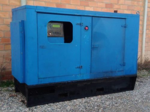 Grup electrogen 105KVA d'ocasió a cabauoportunitats.com Balaguer - Lleida - Catalunya