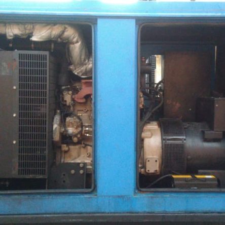 Grup electrogen 105KVA d'ocasió a cabauoportunitats.com Balaguer - Lleida - Catalunya