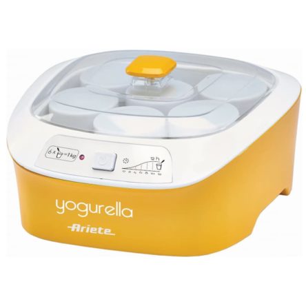 Yogurtera ARIETE YOGURELLA 6 yogures nueva en cabauoportunitats.com