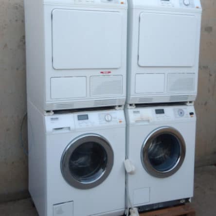Lavadora + secadora MIELE PROFESSIONAL de ocasión en cabauoportunitats.com