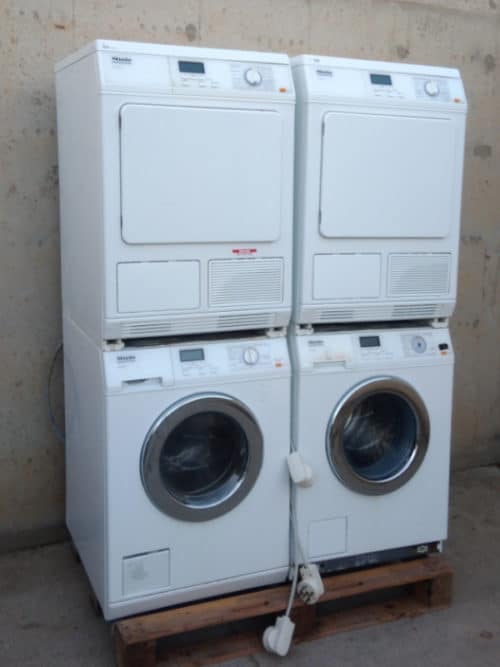 Lavadora + secadora MIELE PROFESSIONAL de ocasión en cabauoportunitats.com