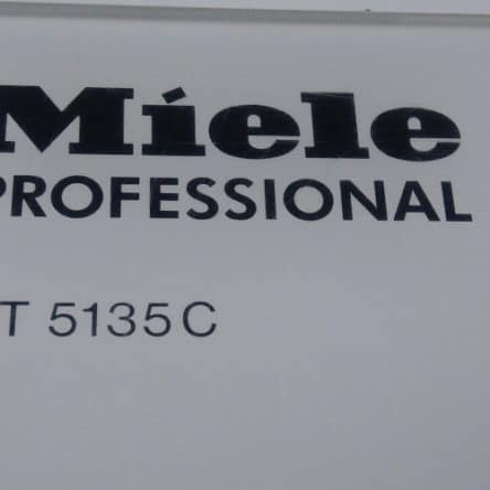 Lavadora + secadora MIELE PROFESSIONAL de ocasión en cabauoportunitats.com