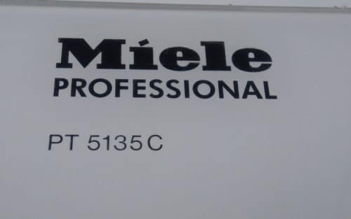 Lavadora + secadora MIELE PROFESSIONAL de ocasión en cabauoportunitats.com