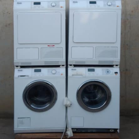 Lavadora + secadora MIELE PROFESSIONAL de ocasión en cabauoportunitats.com