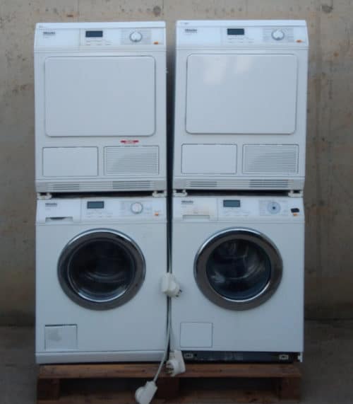 Lavadora + secadora MIELE PROFESSIONAL de ocasión en cabauoportunitats.com