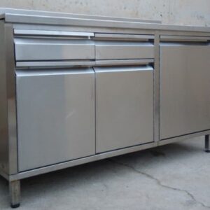Mueble cafetera 160x63cm de ocasión en cabauoportunitats.com