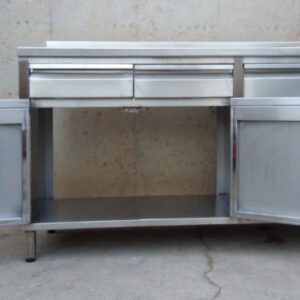 Mueble cafetera 160x63cm de ocasión en cabauoportunitats.com