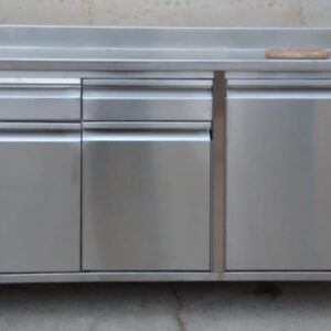 Mueble cafetera 160x63cm de ocasión en cabauoportunitats.com