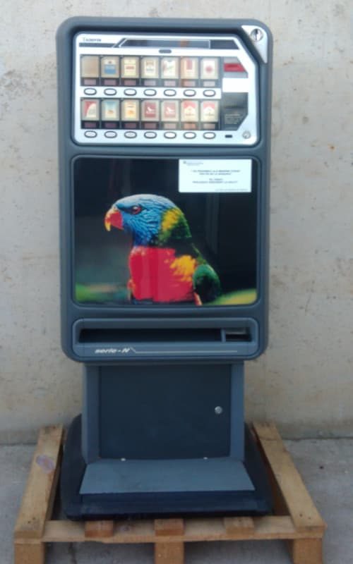Máquina tabaco segunda mano AZKOYEN N7D 14 canales en cabauoportunitats.com