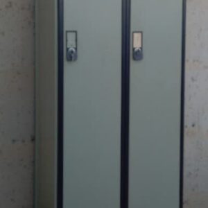 Mòdul 2 taquilles 60x50x170cm d'ocasió a cabauoportunitats.com Balaguer - Lleida - Catalunya