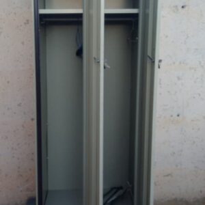 Mòdul 2 taquilles 60x50x170cm d'ocasió a cabauoportunitats.com Balaguer - Lleida - Catalunya