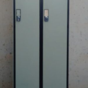 Mòdul 2 taquilles 60x50x170cm d'ocasió a cabauoportunitats.com Balaguer - Lleida - Catalunya