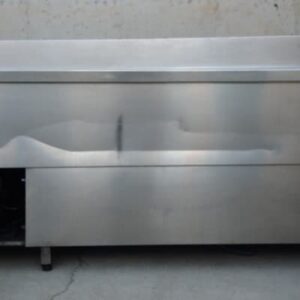 Botellero inox 3 puertas 200x58cm de ocasión en cabauoportunitats.com