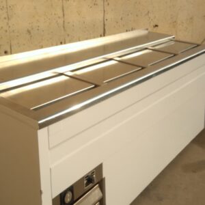 Nevera ampolles 4 portes 202cm d'ocasió a cabauoportunitats.com Balaguer - Lleida - Catalunya