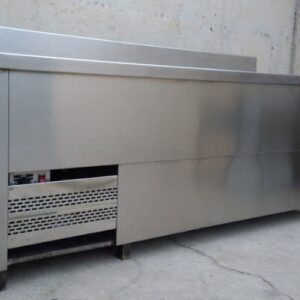 Botellero inox 3 puertas 200cm de ocasión en cabauoportunitats.com