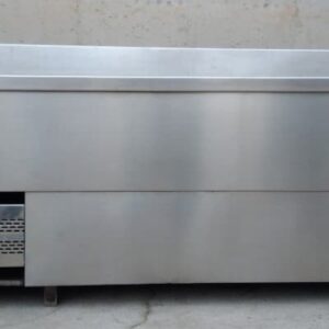 Botellero inox 3 puertas 200cm de ocasión en cabauoportunitats.com