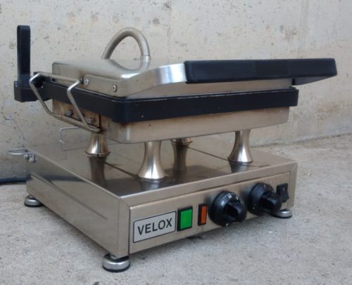 Plancha hostelería VELOX de ocasión en cabauoportunitats.com