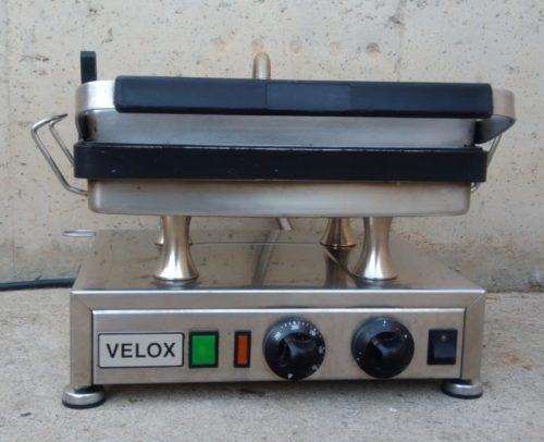 Plancha hostelería VELOX de ocasión en cabauoportunitats.com