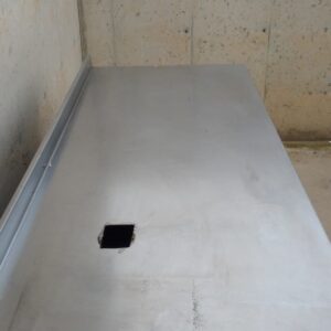 Nevera mostrador d'acer inoxidable 149cm d'ocasió a cabauoportunitats.com Balaguer - Lleida - Catalunya