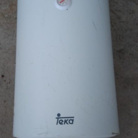 Calentador de agua TEKA 80 litros de ocasión en cabauoportunitats.com