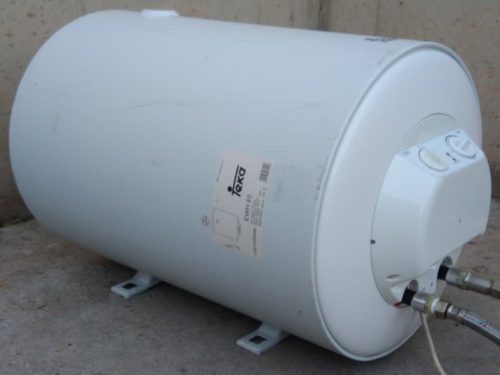 Calentador de agua TEKA 80 litros de ocasión en cabauoportunitats.com