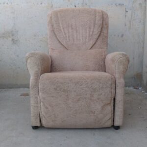 Sillรณn reclinable beige ( 2 uds ) de segunda mano en cabauoportunitats.com