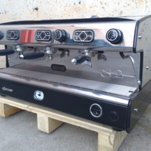 Cafetera LA SPAZIALE 3 brazos de ocasión en cabauoportunitats.com