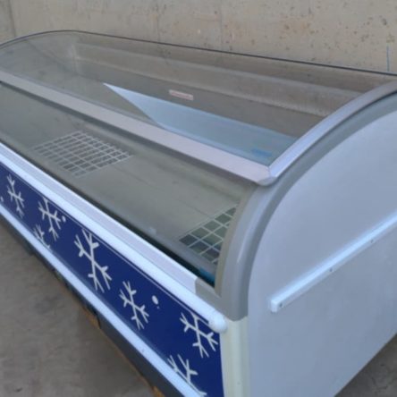 Congelador cristal NOVUM ARAN 805 L de ocasión en cabauoportunitats.com