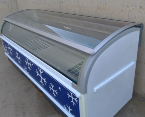 Congelador cristal NOVUM ARAN 805 L de ocasión en cabauoportunitats.com
