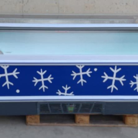 Congelador cristal NOVUM ARAN 805 L de ocasión en cabauoportunitats.com