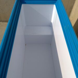 Congelador de portes lliscants 132x63cm de segona mà a cabauoportunitats.com Balaguer - Lleida - Catalunya