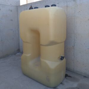 Dipòsit gasoil 1000 litres 110x70cm d'ocasió a cabauoportunitats.com Balaguer - Lleida - Catalunya