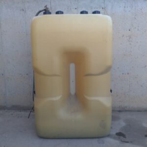 Dipòsit gasoil 1000 litres 110x70cm d'ocasió a cabauoportunitats.com Balaguer - Lleida - Catalunya