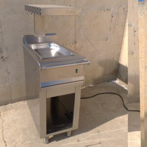 Escalfador de patates fregies JEMI de segona mà a cabauoportunitats.com Balaguer - Lleida - Catalunya