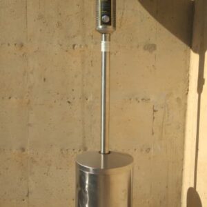 Estufa per a terrassa gas butà d'ocasió a cabauoportunitats.com Balaguer - Lleida - Catalunya