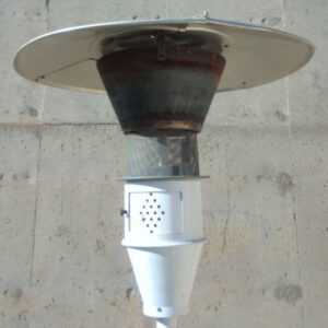 Estufa per a terrassa gas butà d'ocasió a cabauoportunitats.com Balaguer - Lleida - Catalunya