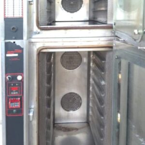 Horno convección EUROFOURS 14 bandejas de segunda mano en cabauoportunitats.com