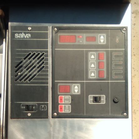 Horno SALVA ST-92 trifásico 2 pisos de ocasión en cabauoportunitats.com