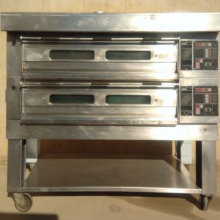 Horno SALVA ST-92 trifásico 2 pisos de ocasión en cabauoportunitats.com