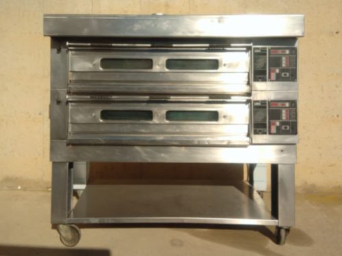 Horno SALVA ST-92 trifásico 2 pisos de ocasión en cabauoportunitats.com