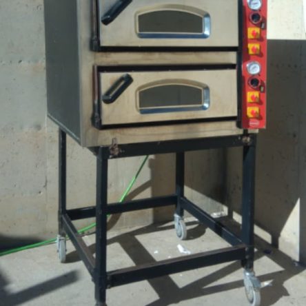 Horno pizza MIRROR PM-662 2 pisos de ocasión en cabauoportunitats.com