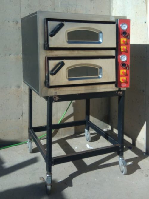 Horno pizza MIRROR PM-662 2 pisos de ocasión en cabauoportunitats.com