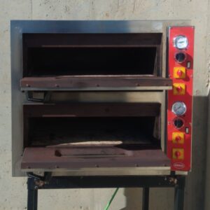 Forn pizza MIRROR PM-662 2 pisos d'ocasió a cabauoportunitats.com Balaguer - Lleida - Catalunya