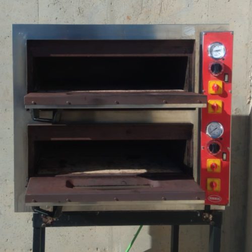 Horno pizza MIRROR PM-662 2 pisos de ocasión en cabauoportunitats.com