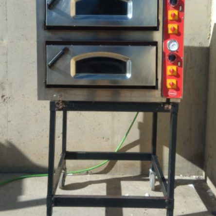 Horno pizza MIRROR PM-662 2 pisos de ocasión en cabauoportunitats.com