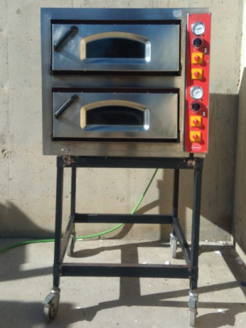 Horno pizza MIRROR PM-662 2 pisos de ocasión en cabauoportunitats.com