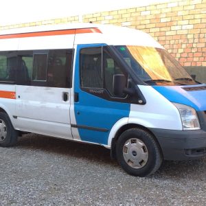 Furgoneta Ford TRANSIT 6 places d'ocasió a cabauoportunitats.com Balaguer - Lleida - Catalunya