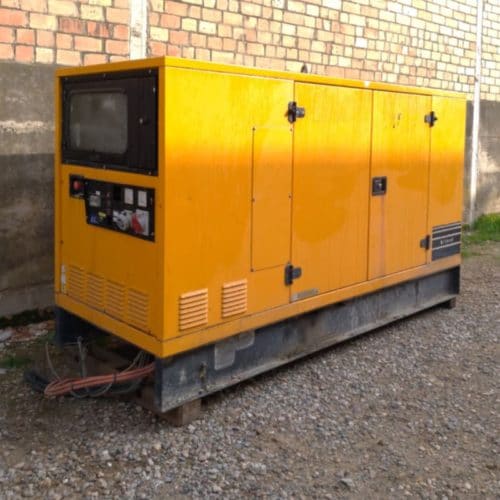 Grup electrogen 125 KVA d'ocasió a cabauoportunitats.com Balaguer - Lleida - Catalunya